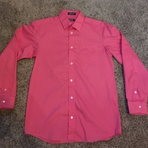 Boy’s 18 pink dress shirt